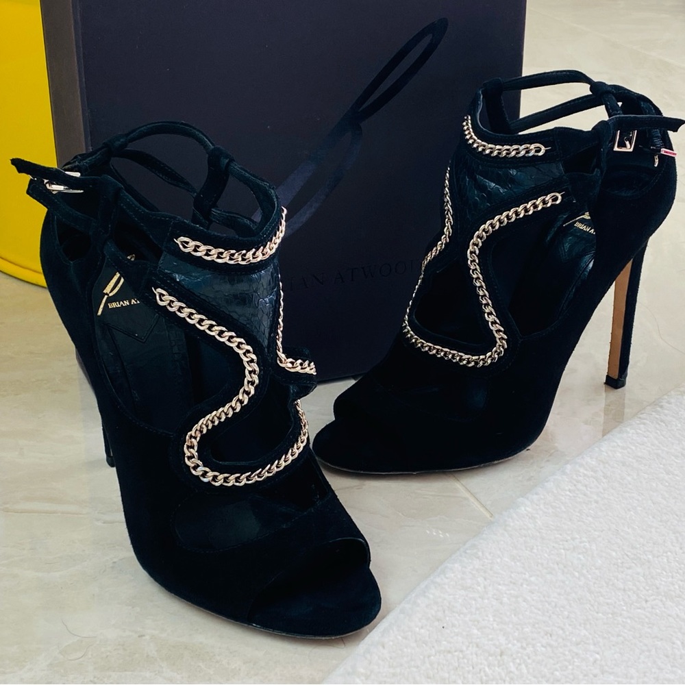 Brian Atwood Lollita Sandal Heels